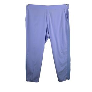 Athleta Brooklyn Ankle Pants sz 20 athleisure hiking camping light wear